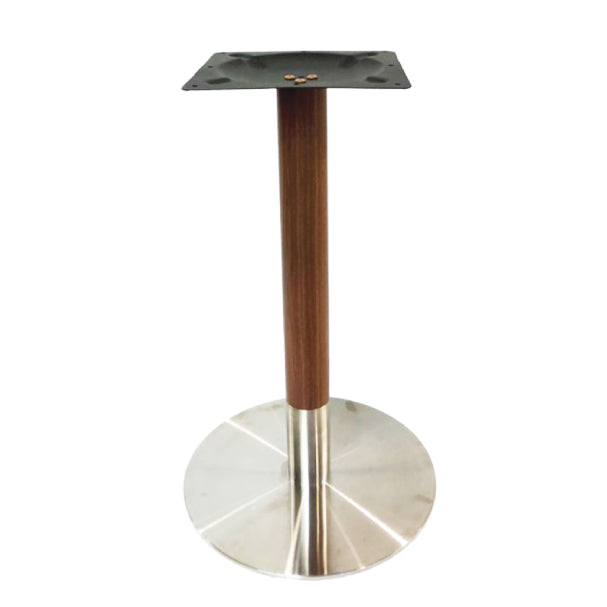 Wooden Color Square Table Base