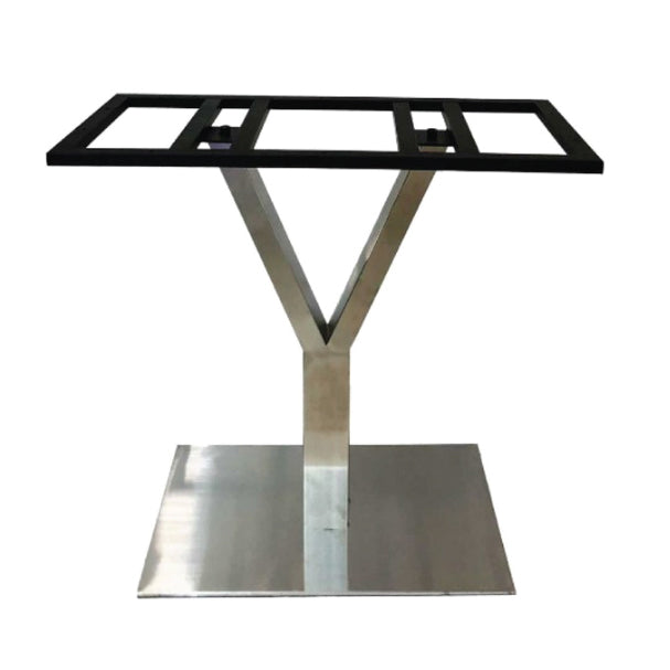 Y-Column Restaurant Dining Table Base