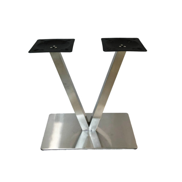 V-Column Restaurant Dining Table Base