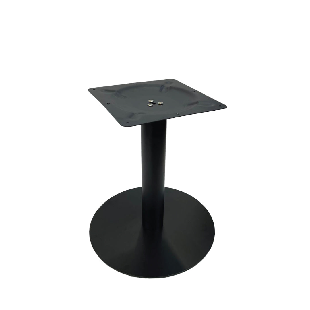 Low Height Powder Coated Table Base