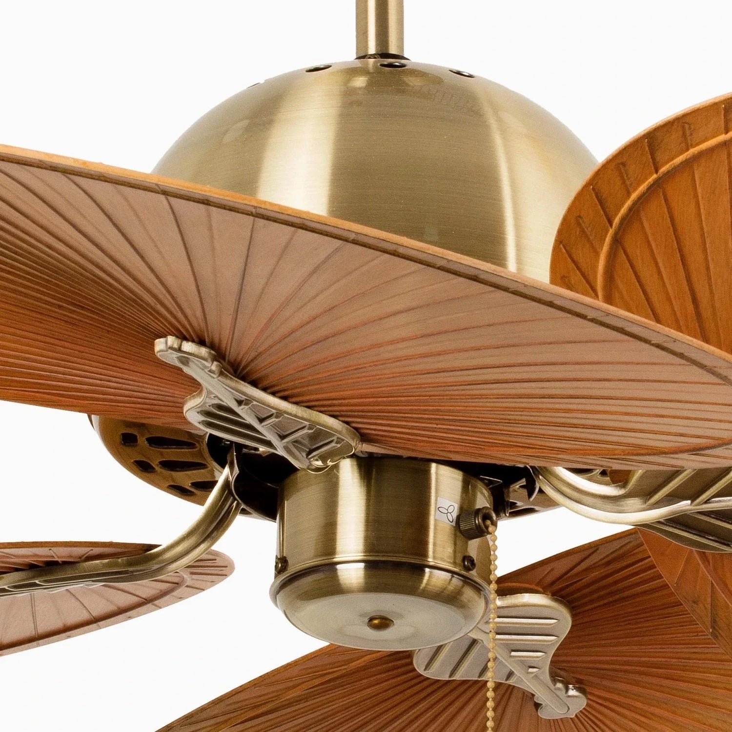 Ceiling Fan Ø132cm With Pull Chain, 4 Blades, 50Hz
