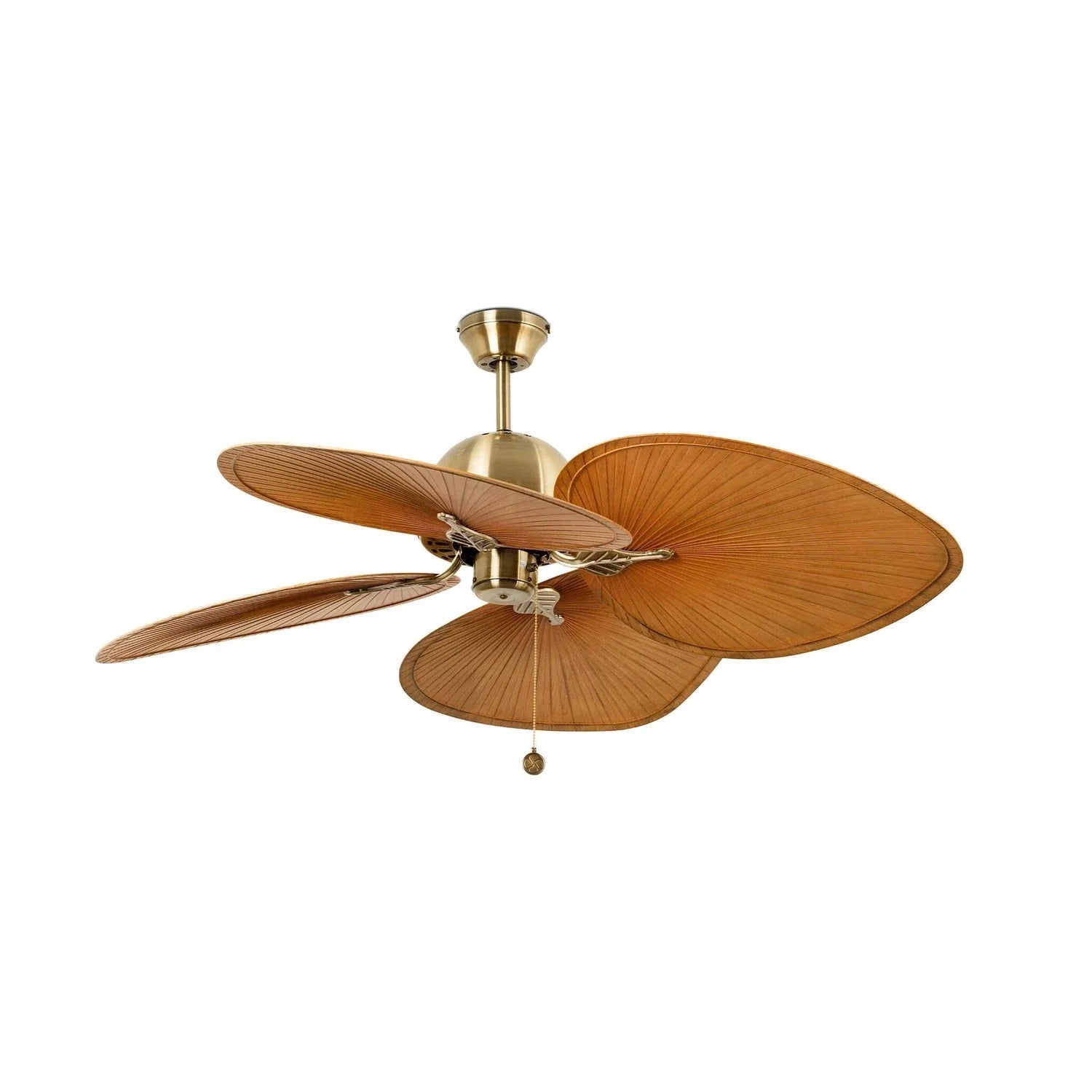 Ceiling Fan Ø132cm With Pull Chain, 4 Blades, 50Hz