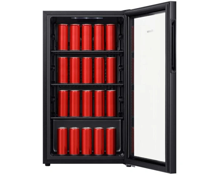 Single Zone Beverage Cooler / Wine Fridge 91L — RBC122N4ASU (Black)