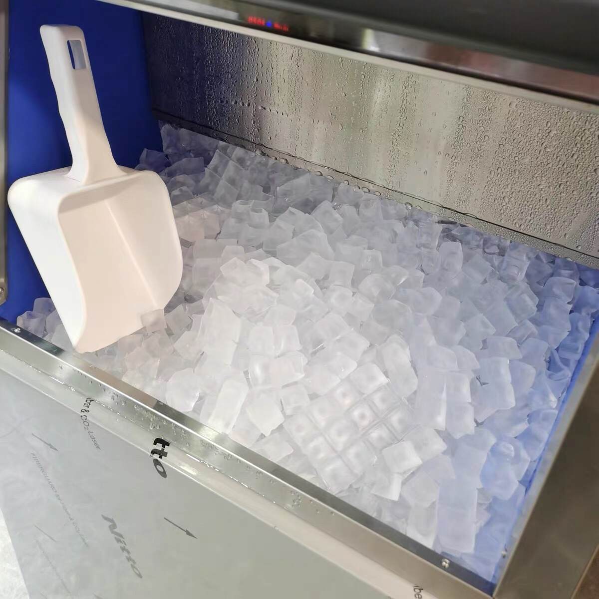 Hot Sale Commercial Ice Cube Block Maker Ice Making Machine Ice Cube Maker Making Machine 460Kgs Per Day Top Counter Automatic Self Service Ice Cube Maker Machine Powerful 460kg Ice Production – Built for High-Demand Operations