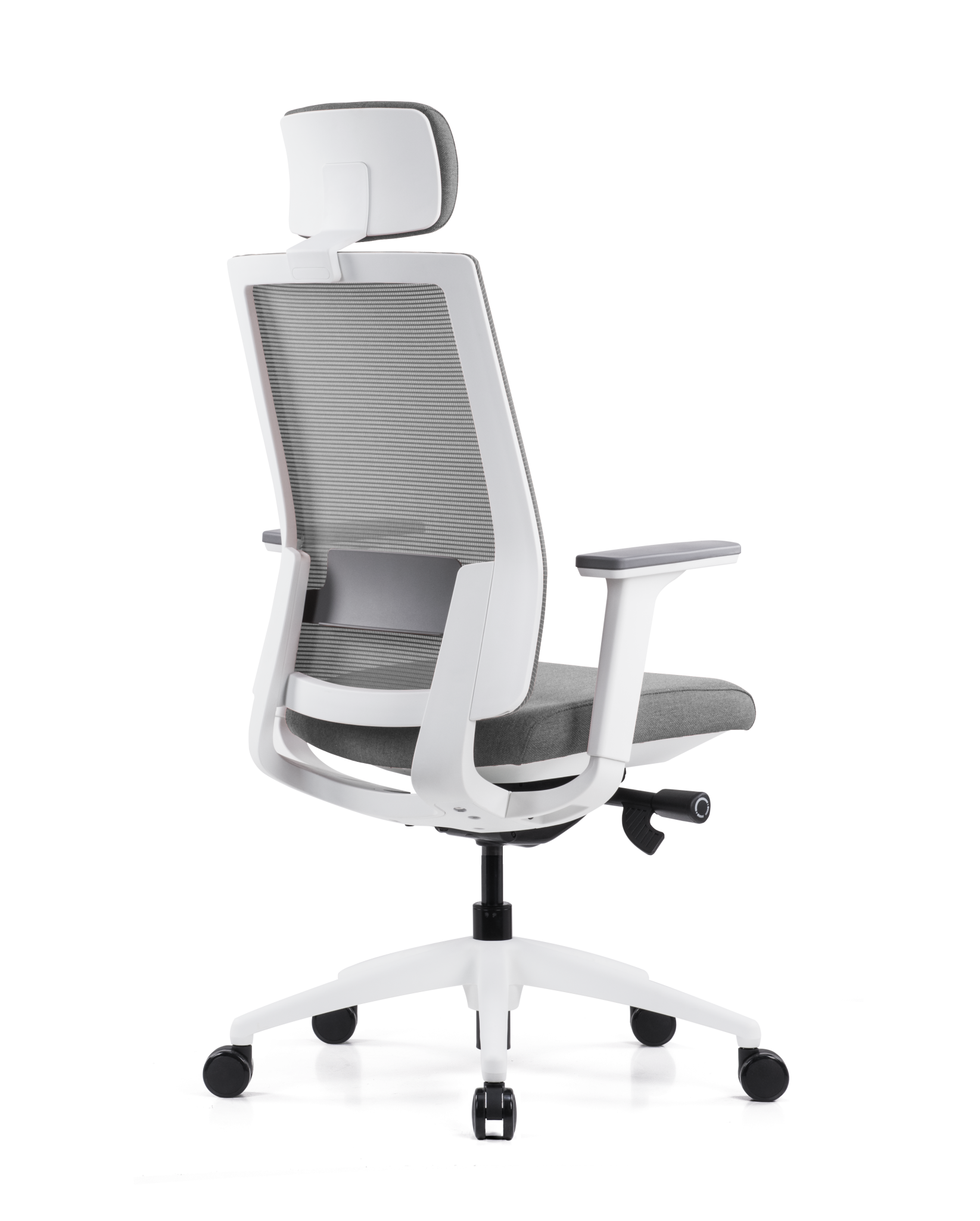Ergonomic High Back Computer Desk Chair With Adjustable Headrest And Armrest