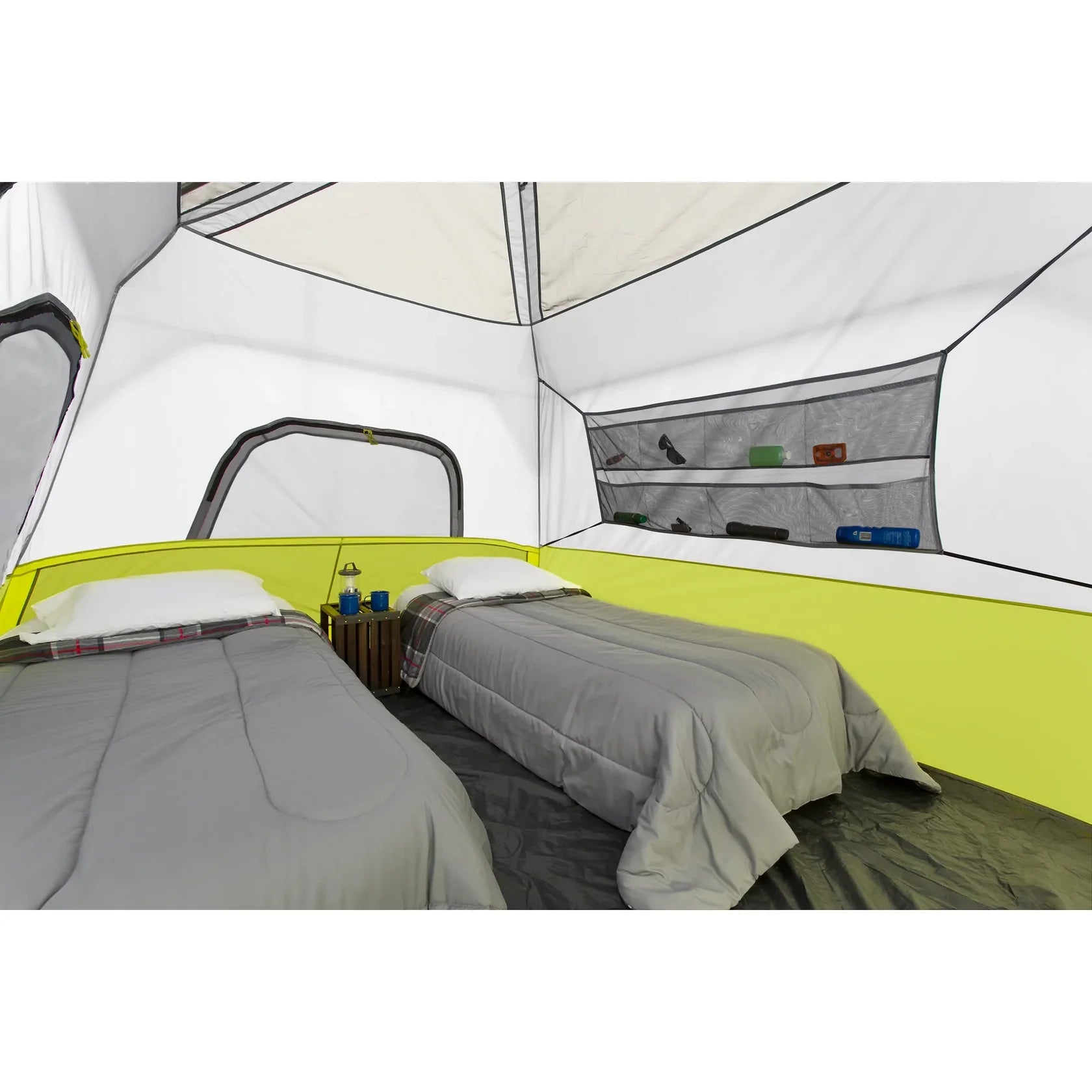 6-Person Instant Cabin Tent – 11' x 9'