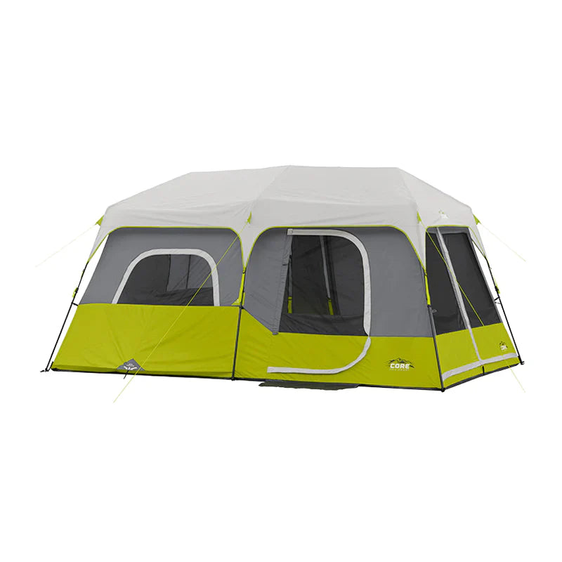 Core 9 Person Instant Cabin Tent – 14' x 9'