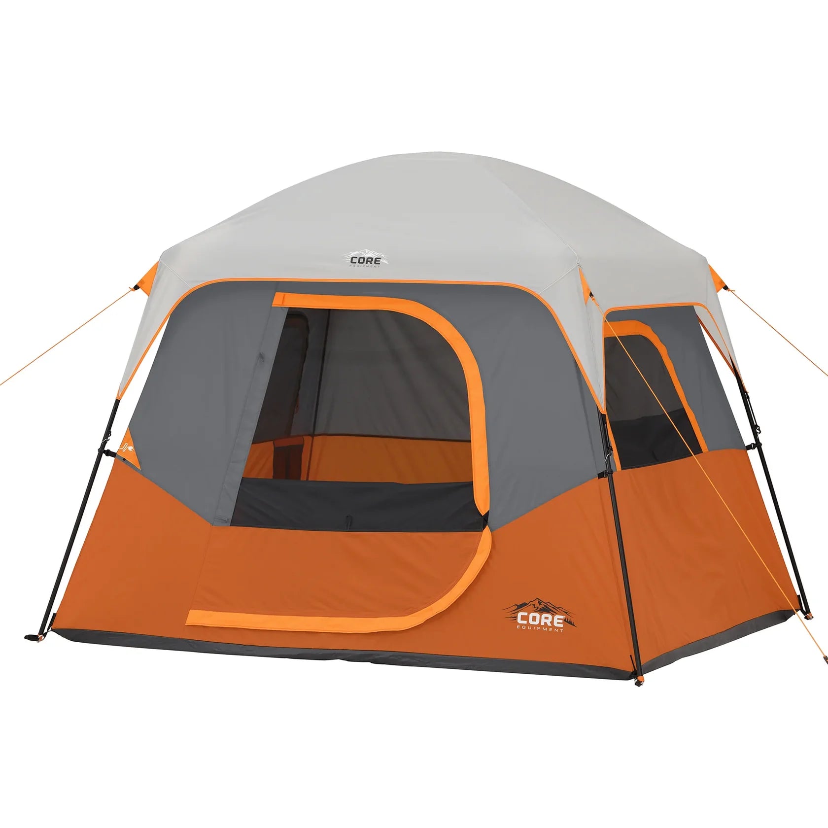 Core 3 Person Dome Backpacking Tent – 7' × 7'