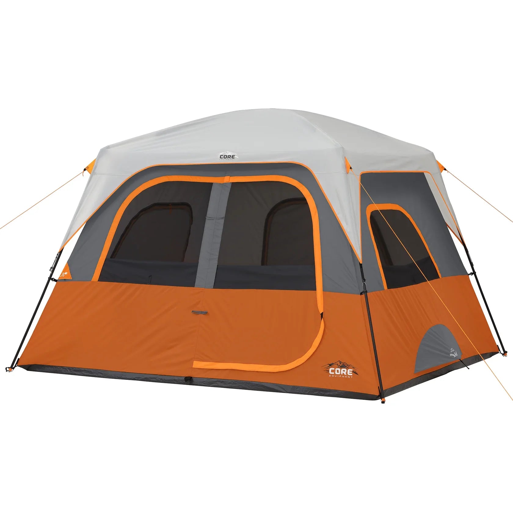 Core 3 Person Dome Backpacking Tent – 7' × 7'