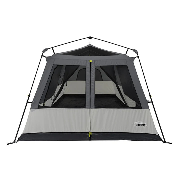 Core 9 Person Instant Cabin Tent with Full Rainfly – 14' x 9'