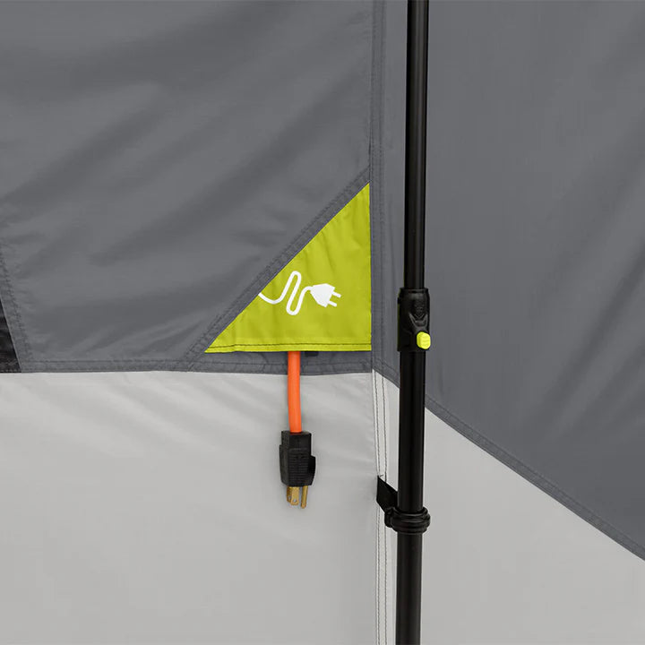 Core 9 Person Instant Cabin Tent with Full Rainfly – 14' x 9'