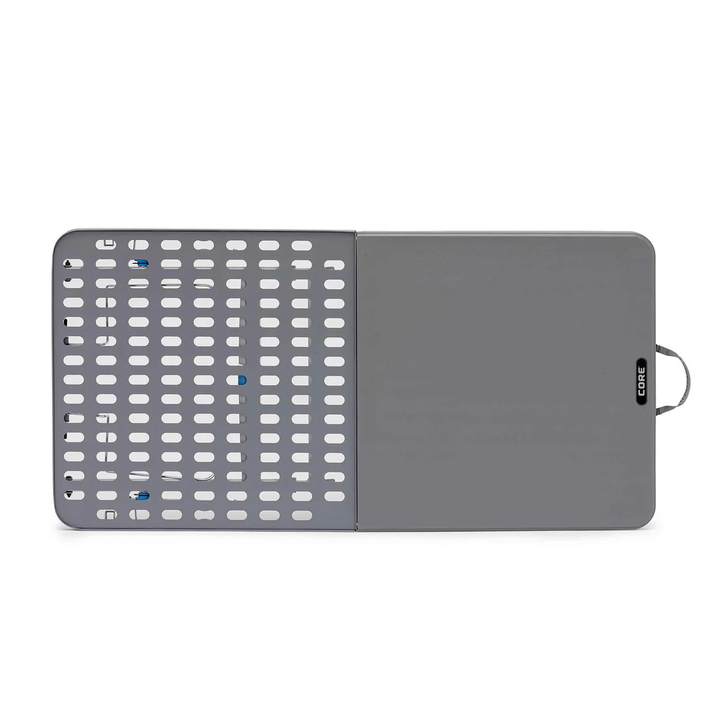 Core 4 Foot Tailgating Table – Adjustable Height, Camping Table