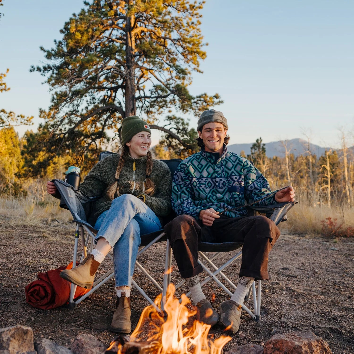 CORE Double Chair – Padded, Oversized Comfort for Two, Outdoor And Camping Chair