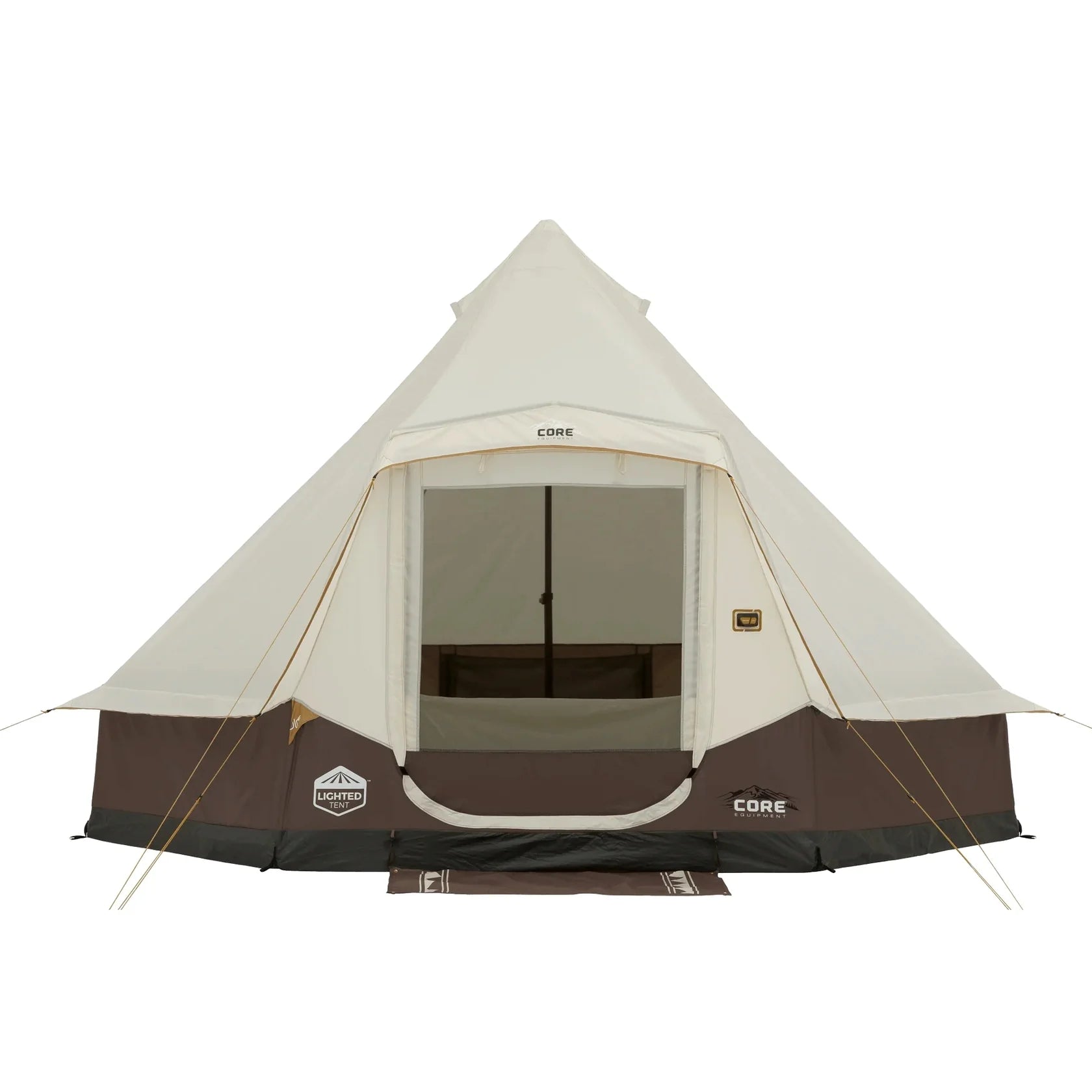 CORE 6 Person Lighted Bell Tent