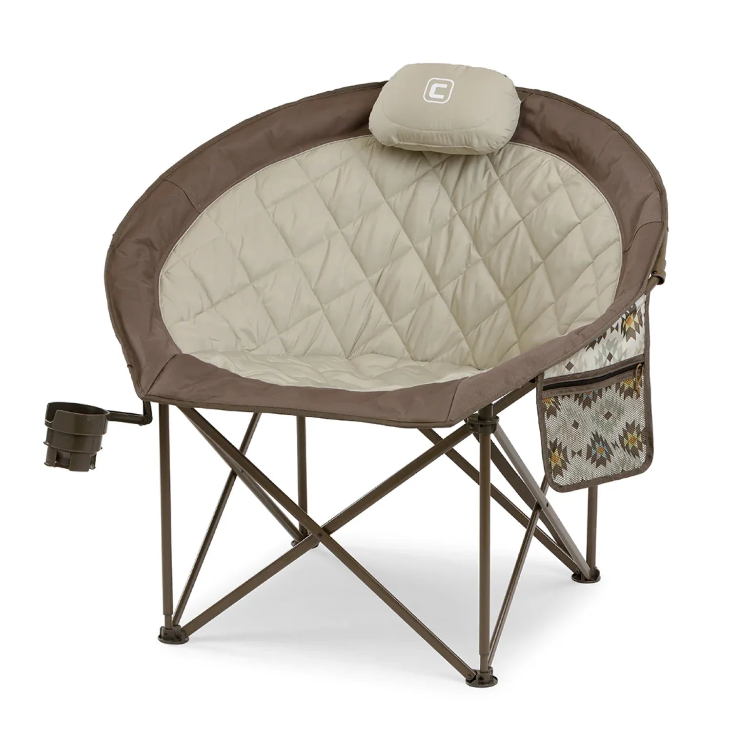Core Oversized Padded Round Chair – Camping Chair