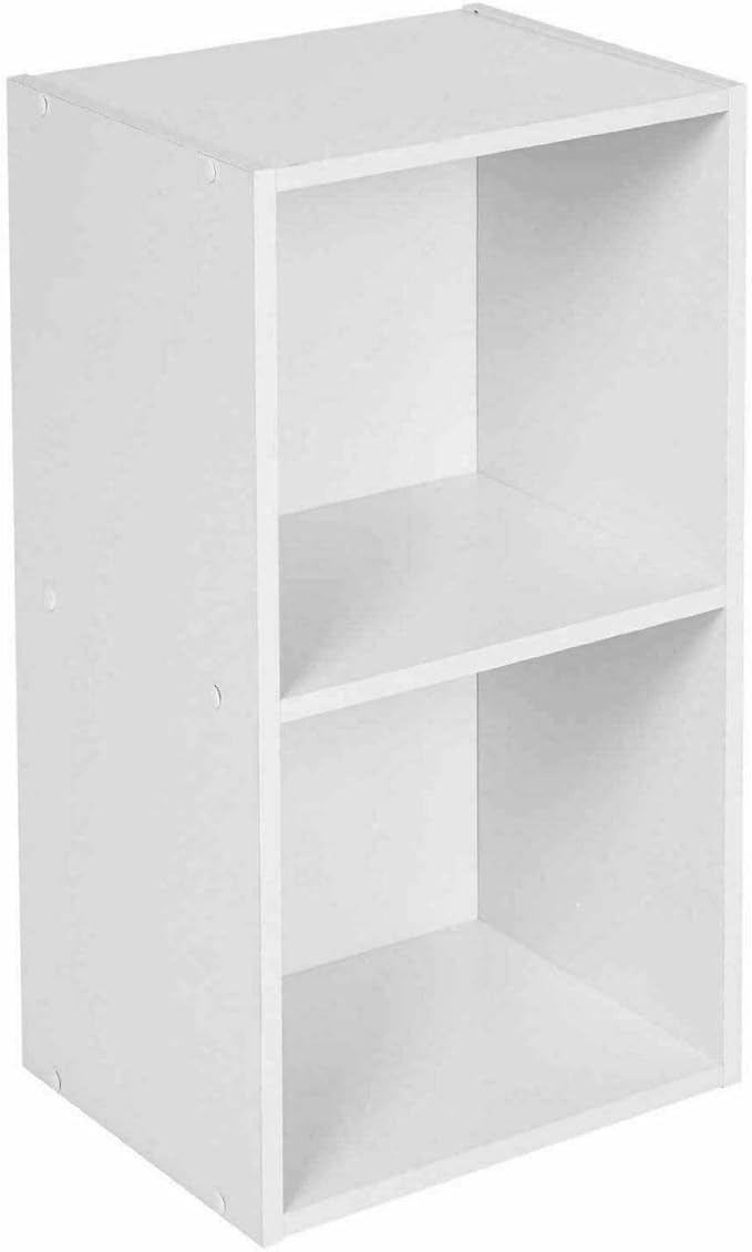 3-Tier Wooden Bookcase – Display & Storage Shelf Unit