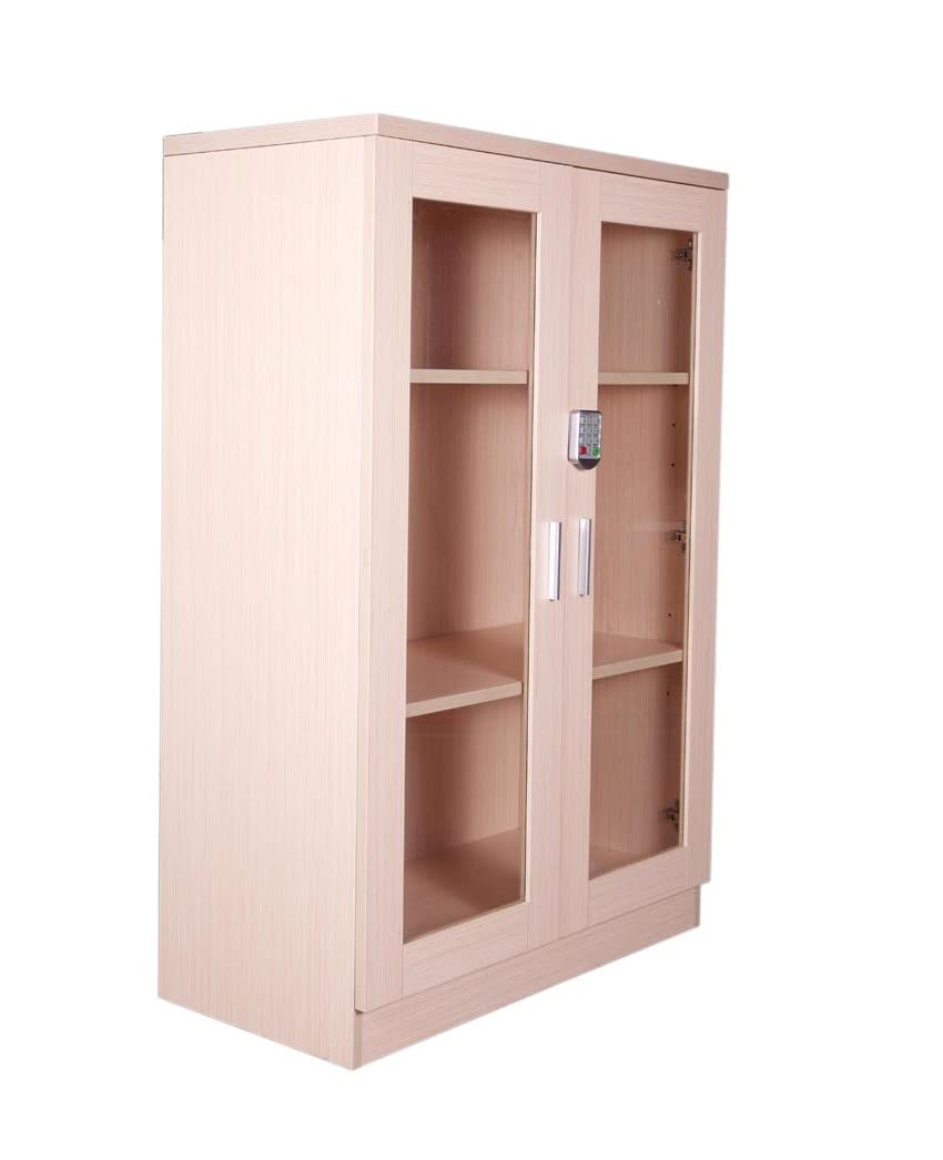 Mahmayi Storage Cabinet for Home Office (White Credenza)