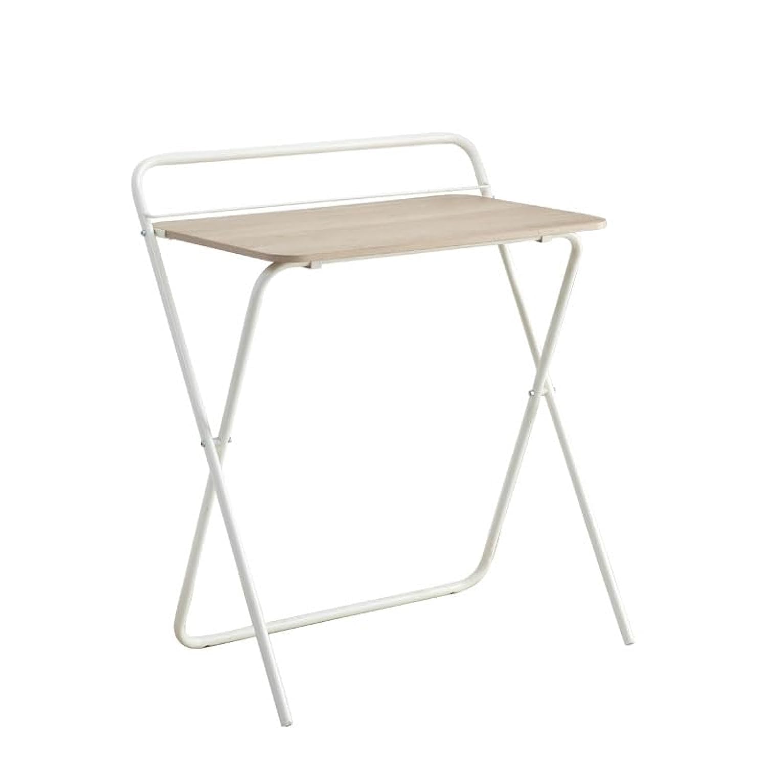 Navodesk Folding Table, Compact Computer Folding Desk for Home Office, Portable Desk for Small Spaces (BLACK OAK)-GCC Home Center