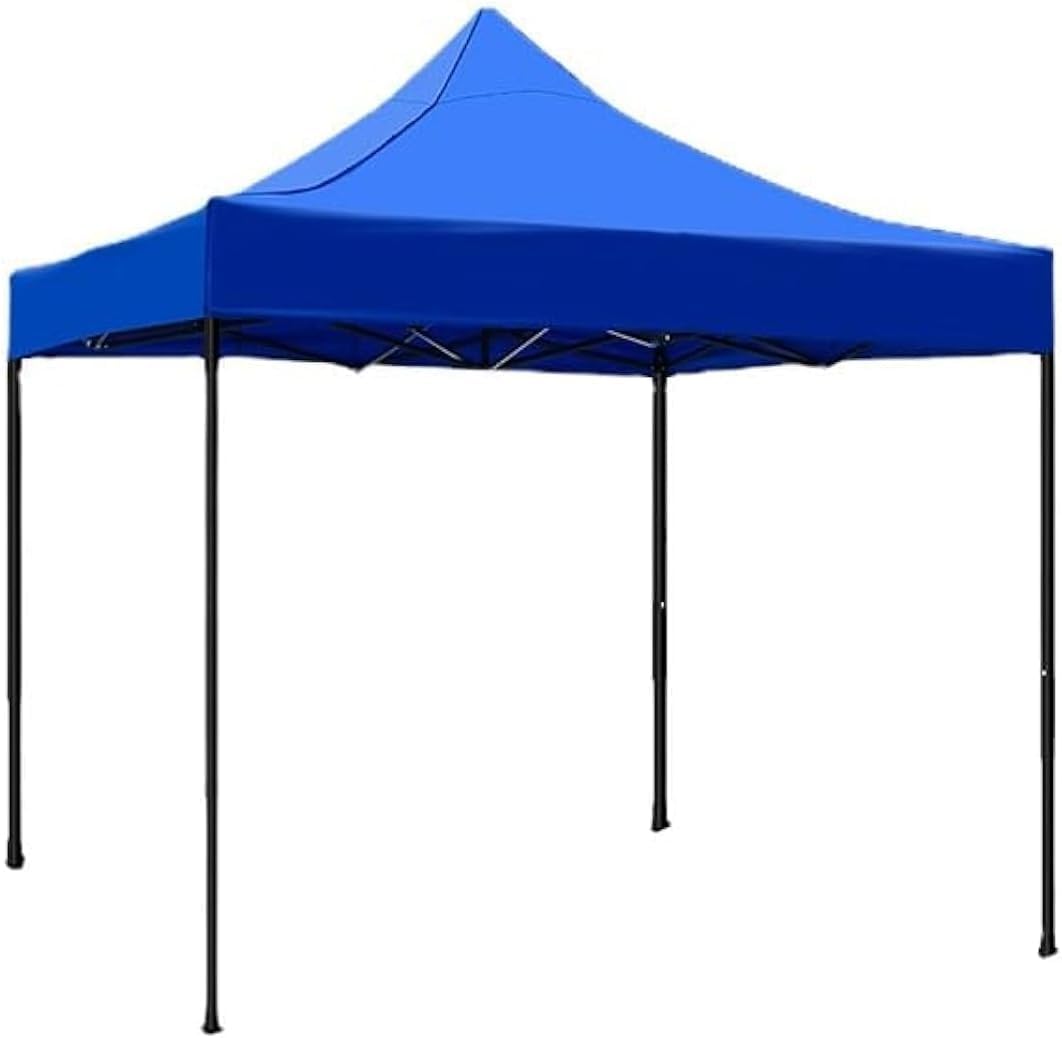 COOLBABY Gazebo 3x3 M Portable event Canopy Tent-Pop Up Instant Shelter Sun Protection Shade for Outdoor Camping Picnics Beach Garden Sports Party-Camping Tent (Blue)-GCC Home Center