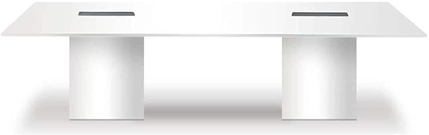 Mahmayi Modern Conference Table, Office Meeting Table, Conference Meeting Room Table - Light Concrete, 480CM