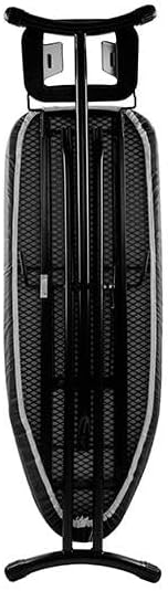 Folding Ironing Board with Iron Rest – Heavy Duty, Height Adjustable, Heat-Resistant Cover – 110 x 30 cm – Portable Iron Table for Apartments & Small Spaces