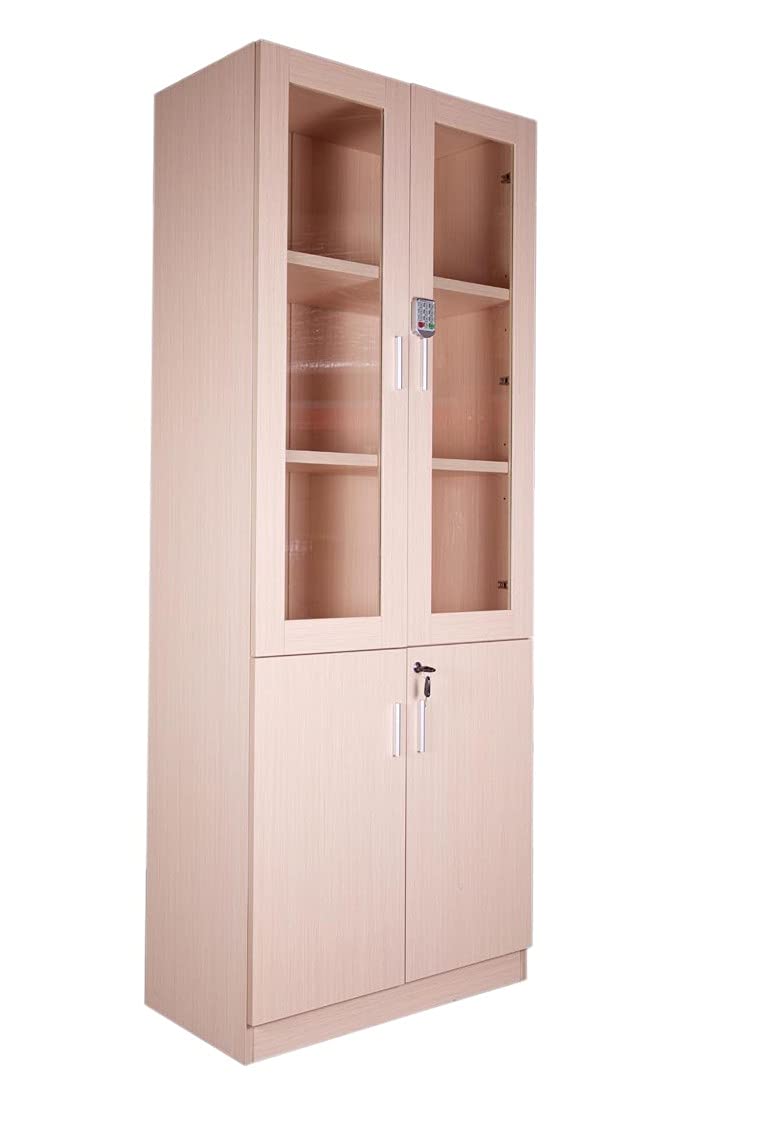 Mahmayi Storage Cabinet for Home Office (White Credenza)