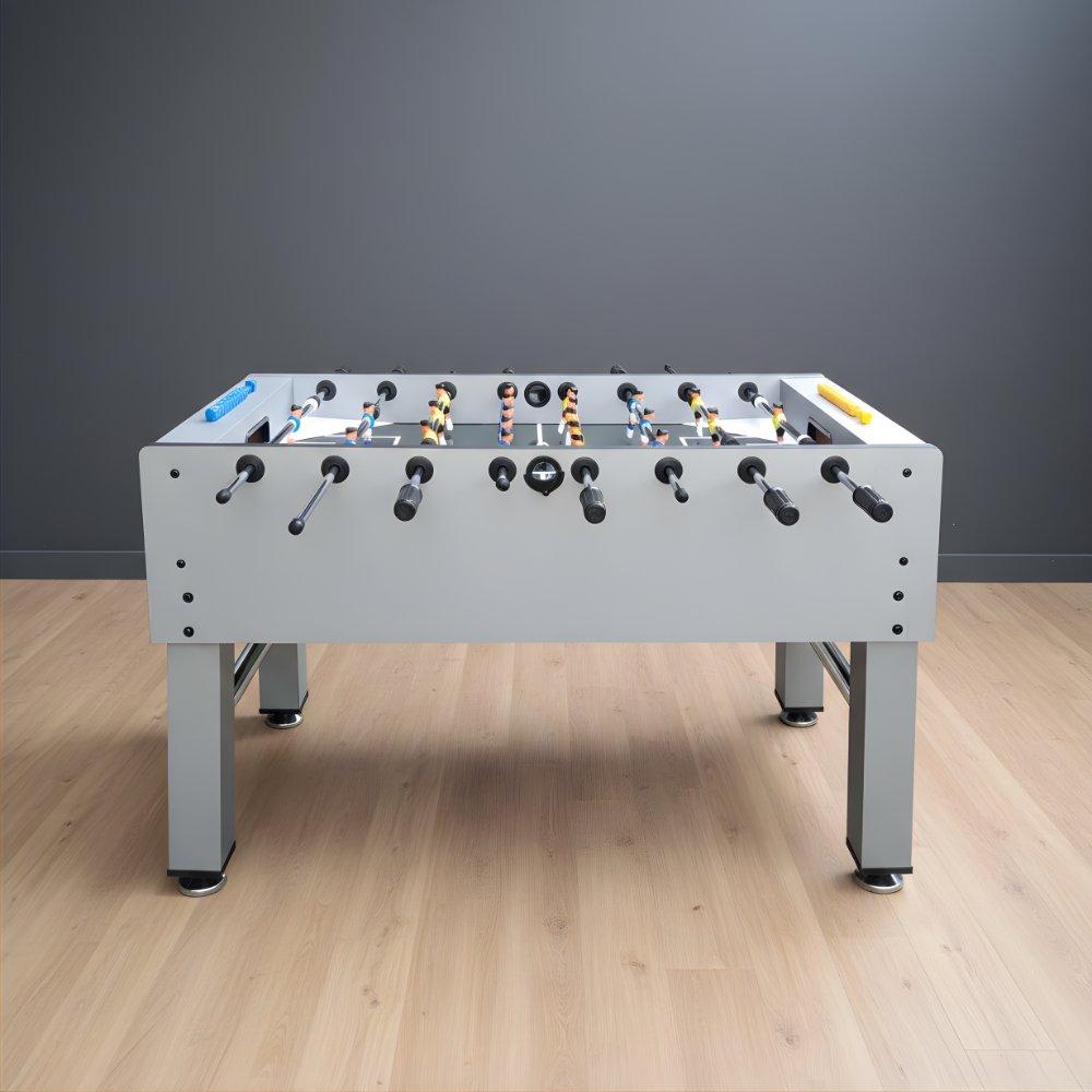 5FT Foosball Soccer Table – Premium MDF Football Game Table with Telescopic Steel Rods & Anti-Slip Handles
