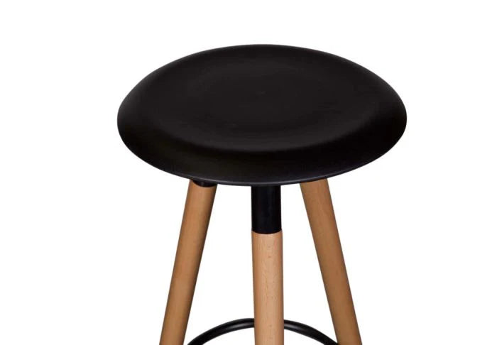Stackable Chair Black Refurbished-GCC Home Center