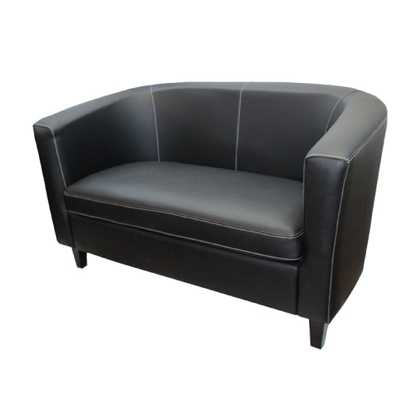 PU Leather Customizable U-Shape Single Seater Sofa