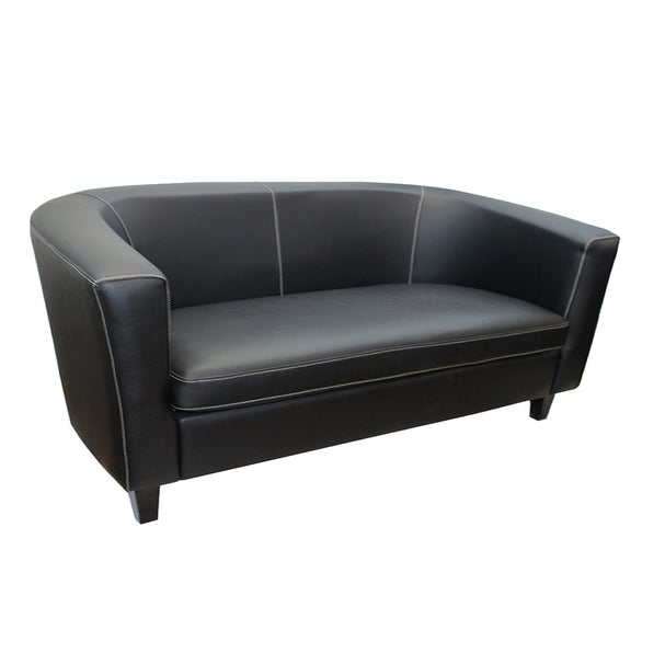 PU Leather Customizable U-Shape Single Seater Sofa