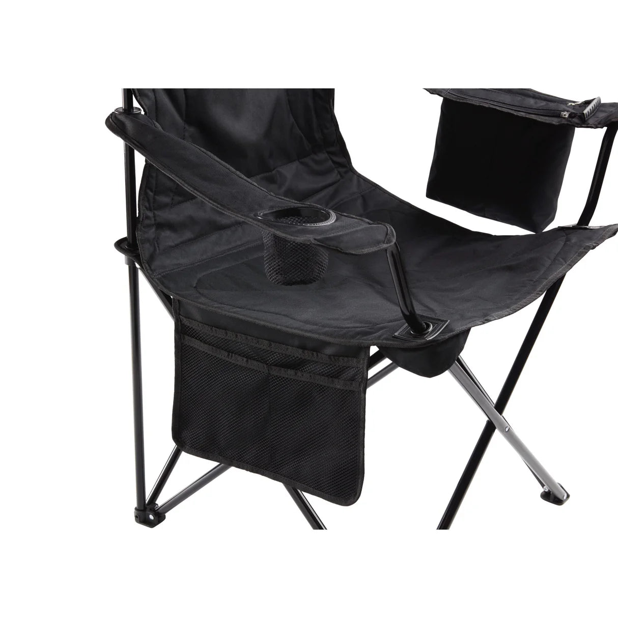 Coleman Cooler Quad Chair - Black
