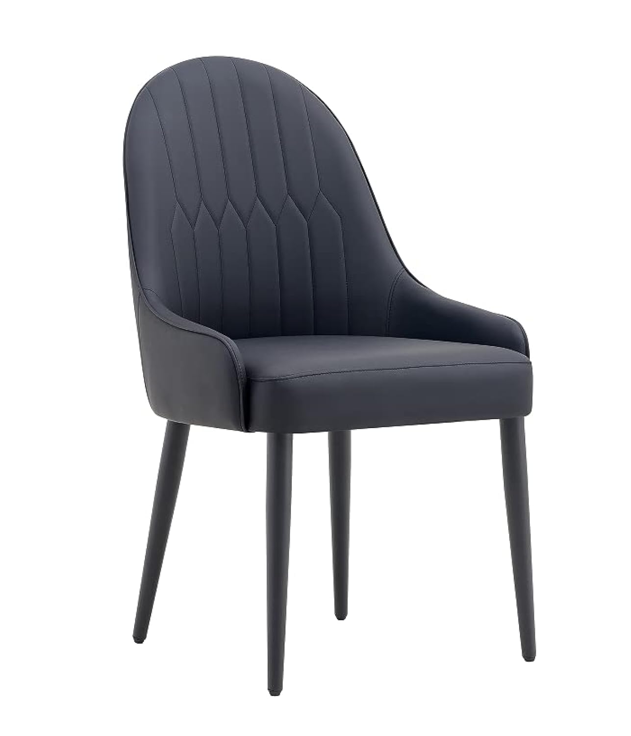 LANNY Dining Room/Restaurant Chair/Hotel chair/Office Visitor Chair/Modern Medium Back Luxury Lamb Wool Chair SZ813 (off white)-GCC Home Center