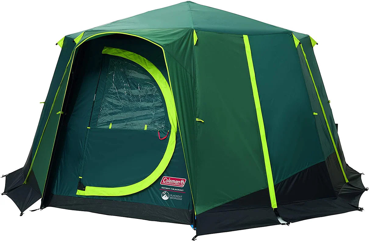 Coleman Octagon BlackOut Tent – 8 Person