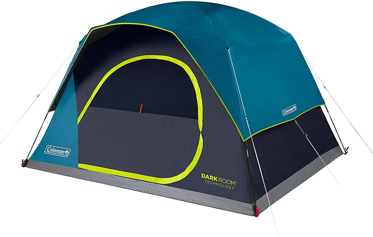 Coleman 6-Person Dark Room Skydome Camping Tent