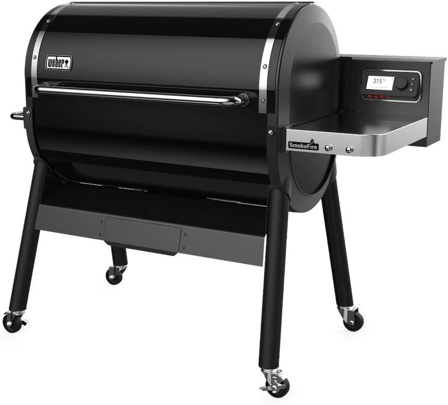 Weber SmokeFire EX6 GBS Wood Fired |Premium Pellet Grill | PEL_SMK 23511004