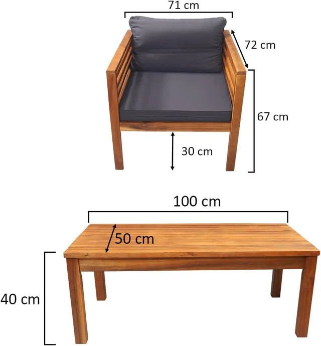 Sectional Sofa Set, Outdoor Sofa For Gardens-GCC Home Center