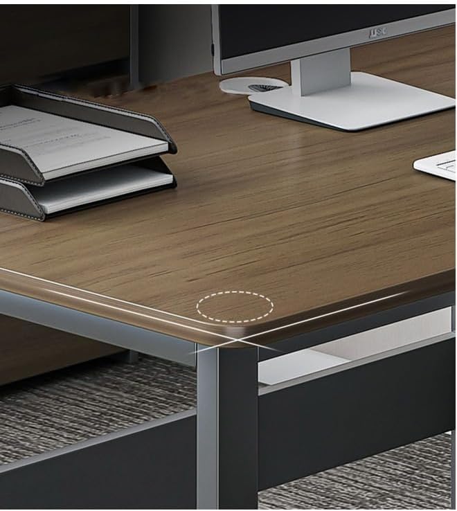 Multifunctional Computer Table And Office Desk With 3 Drawers