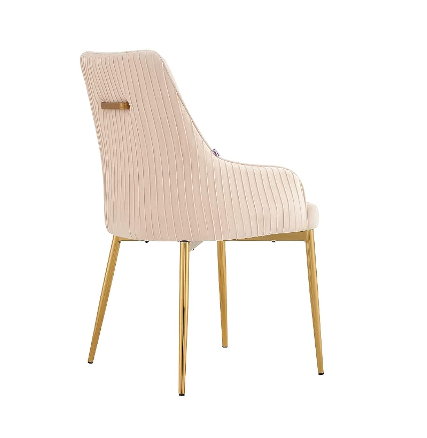 LANNY Dining Room/Restaurant Chair/Hotel chair/Office Visitor Chair/Modern Medium Back Luxury Lamb Wool Chair SZ813 (off white)-GCC Home Center