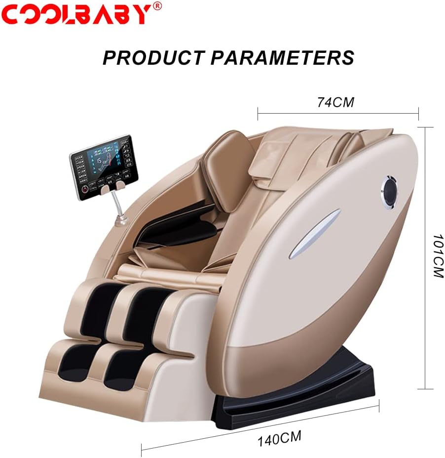Coolbaby Music massage chair family fully automatic whole body electric multi - function supreme cabin sofa AE