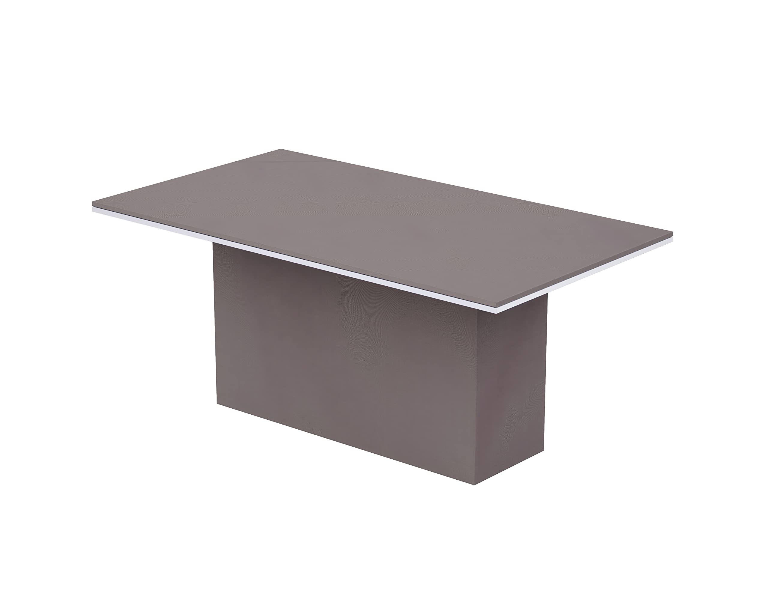 Mahmayi Modern Conference Table, Office Meeting Table, Conference Meeting Room Table - Light Concrete, 480CM