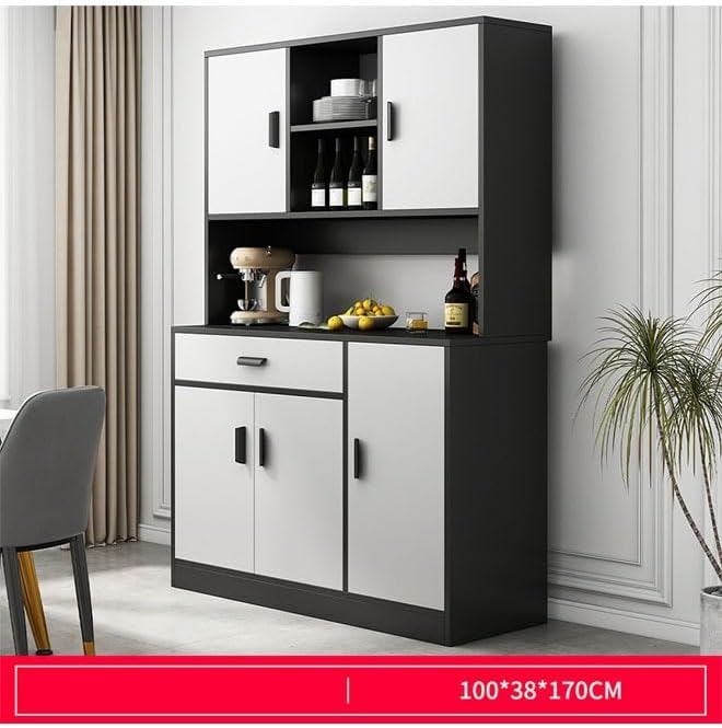 Modern Wooden Kitchen Cabinet with Door 100 cm