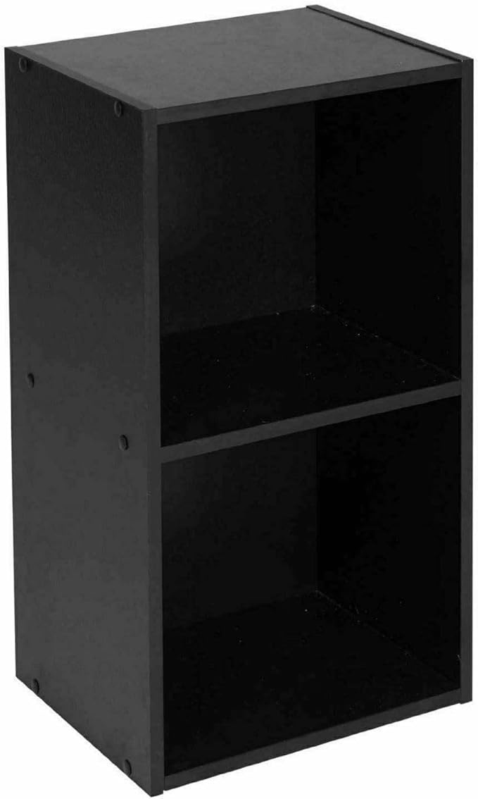 3-Tier Wooden Bookcase – Display & Storage Shelf Unit