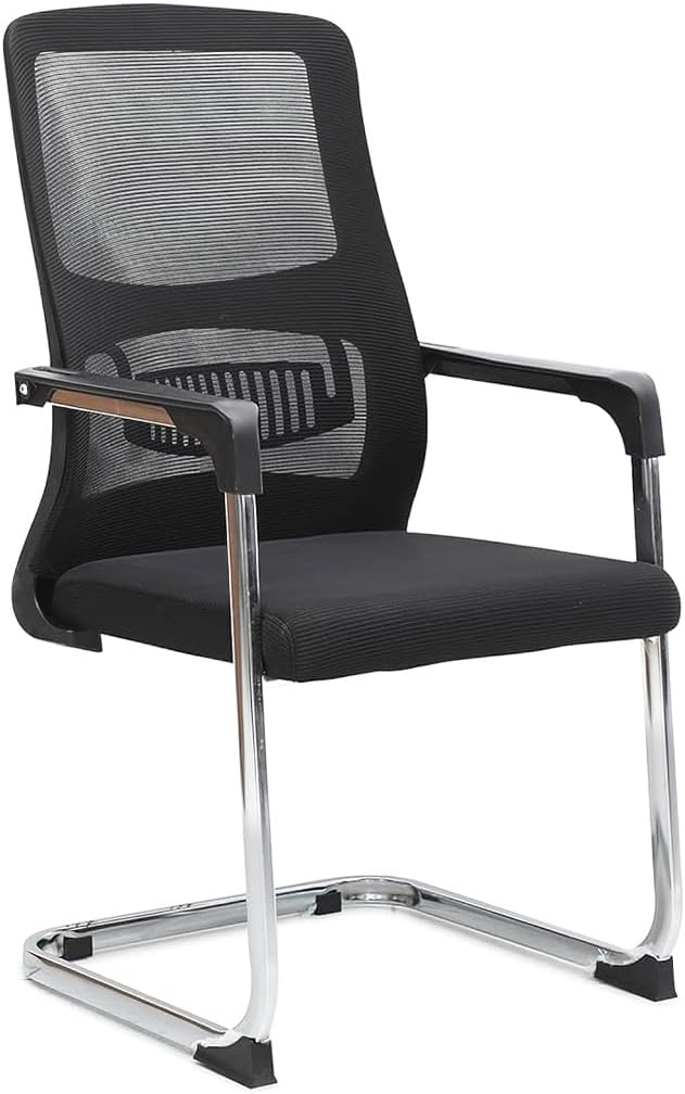 Multi Home Furniture Black Mesh Office Chair, Executive Chair – Ergonomic Chair Office Chair for Home with Back Support, Heavy Duty Steel Frame, Comfortable Seat – Use for Computer Chair, Study Chair
