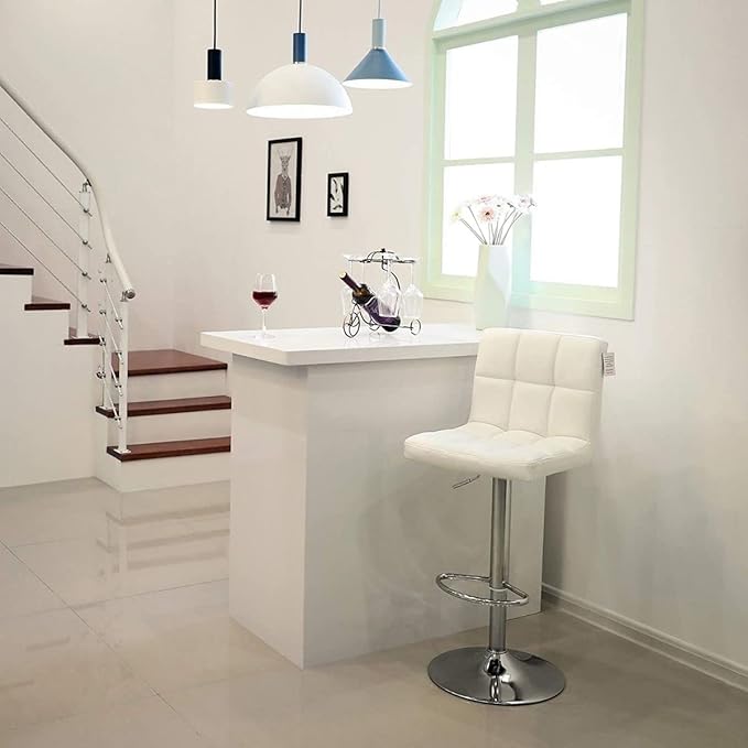 Modern Bar Stool Counter Height Barstools Height Pu Leather Bar Stool chairs-GCC Home Center