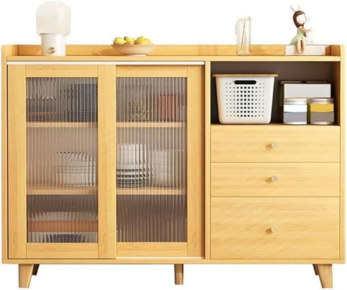 Dining Room Display Kitchen Cabinet - 120CM
