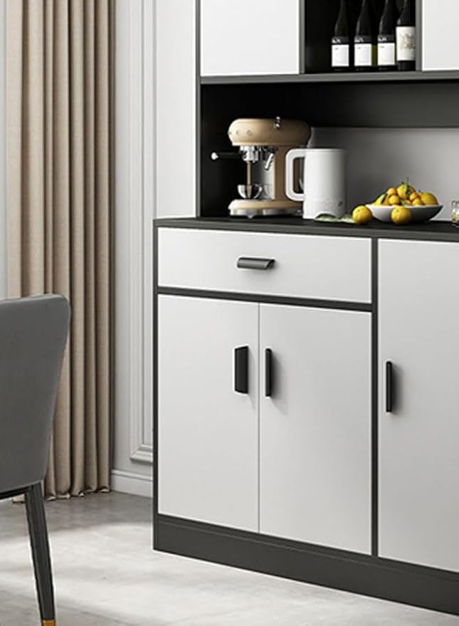 Modern Wooden Kitchen Cabinet with Door 100 cm