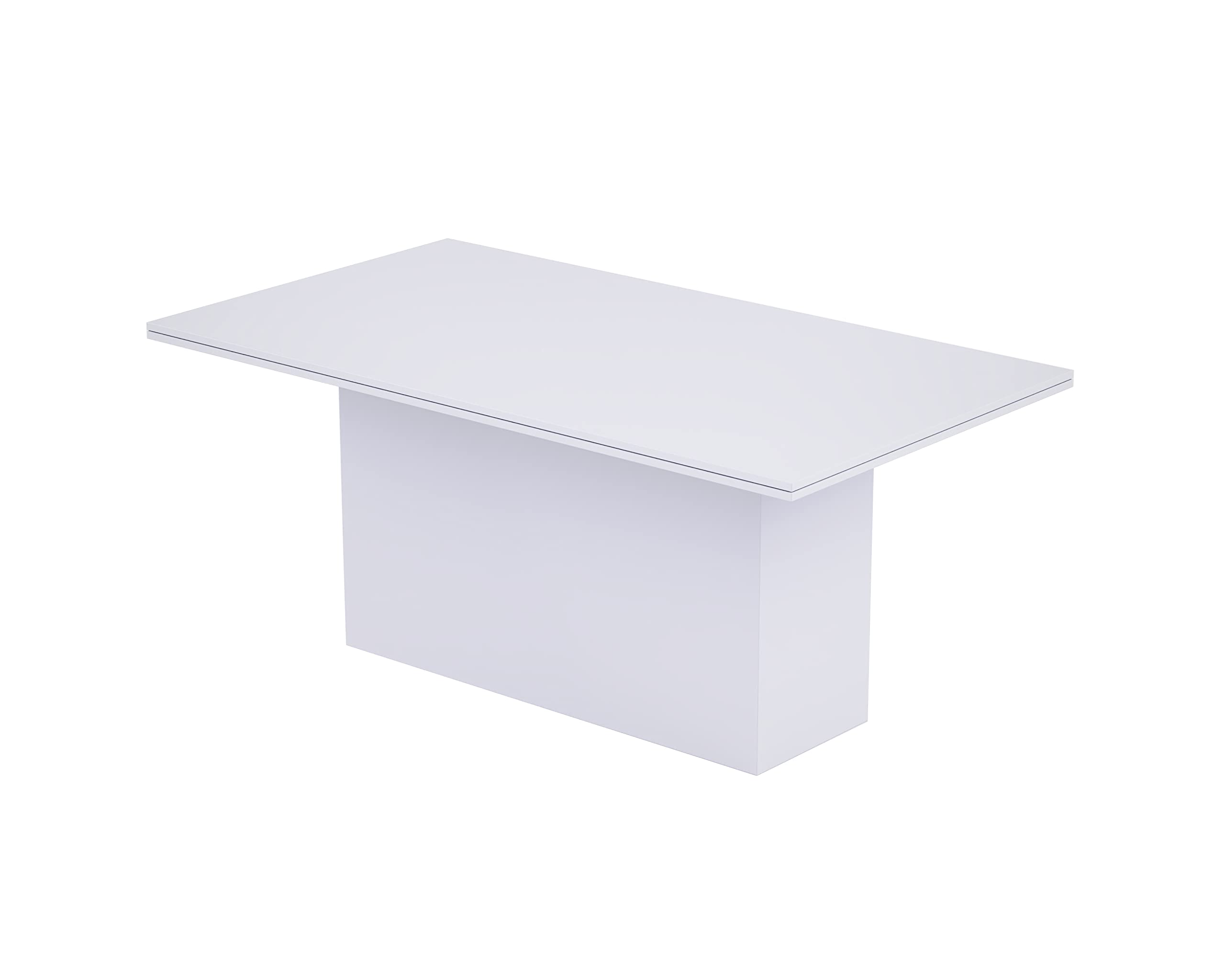 Mahmayi Modern Conference Table, Office Meeting Table, Conference Meeting Room Table - Light Concrete, 480CM