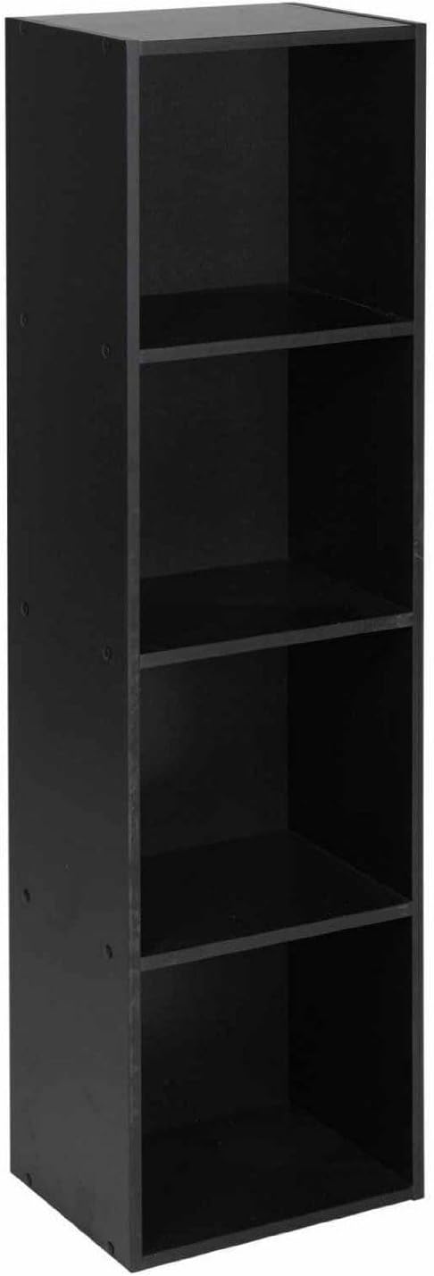 3-Tier Wooden Bookcase – Display & Storage Shelf Unit