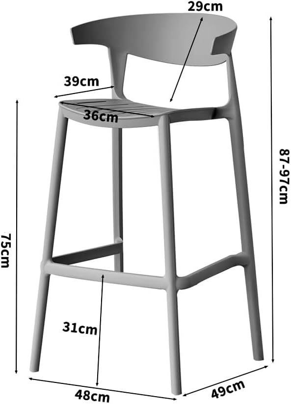 Furniture Bar Stool, High Bar Chair Leisure Chair Bar Stool-GCC Home Center