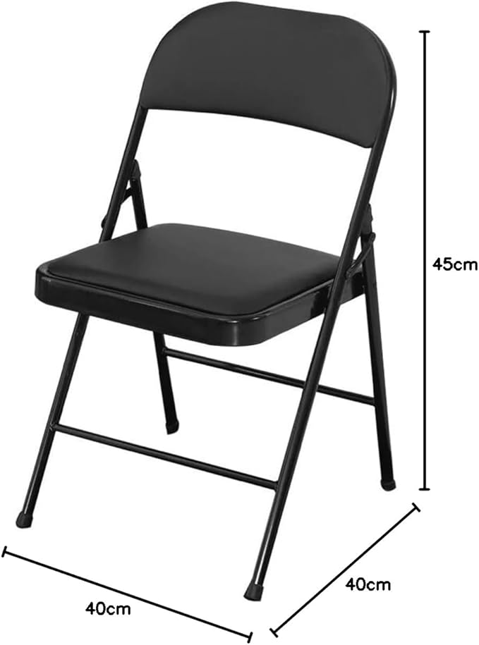 Folding Chair With Padded Seats Multi Functional Portable Chair-GCC Home Center